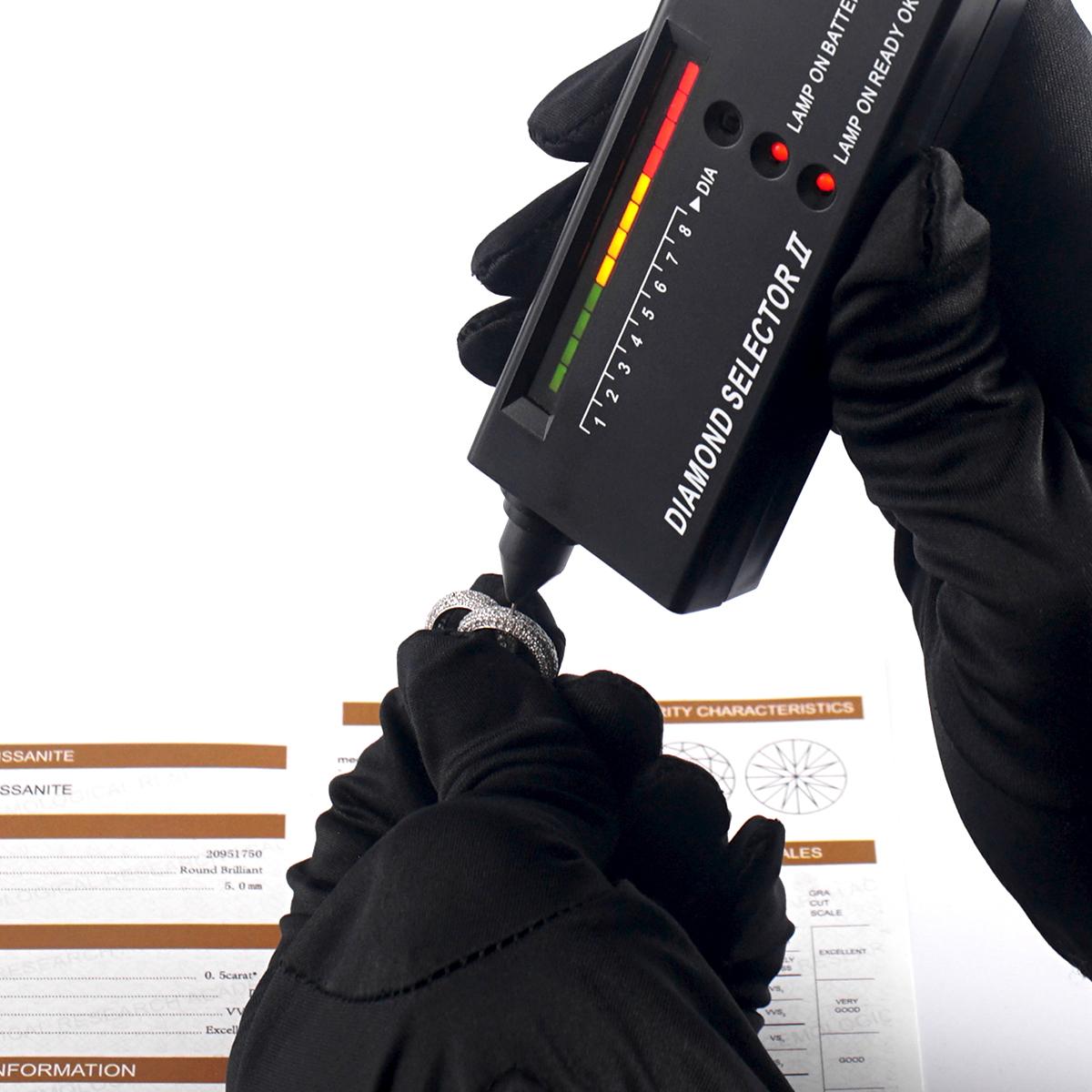 Sparkling Round Huggies Ear Cuffs S925 Synthetic Moissanite Unisex Earrings