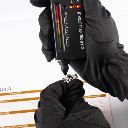 Aesthetic Huggies Hoop Earrings D Color VVS Synthetic Moissanite S925 Stud Unisex Hip Hop Earrings