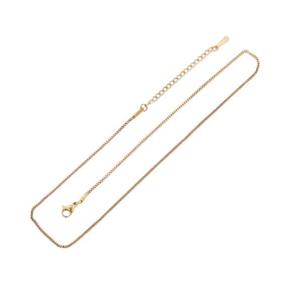 [Buy One Get Free Necklace] Hip Hop Large Letter Alphbet Zirconia Pendant Necklace