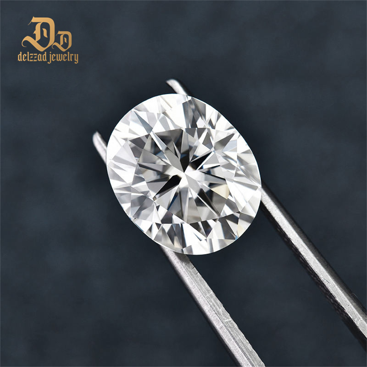 Best Price 1 Carat DEF Oval Moissanite 5*7mm Handmade Loose Gemstone Direct From China