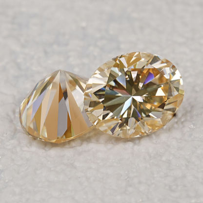 High Quality Synthetic Diamond Gemstone Loose Ice Cut Moissanite for Jewelry Making Raw Fancy Moissanite