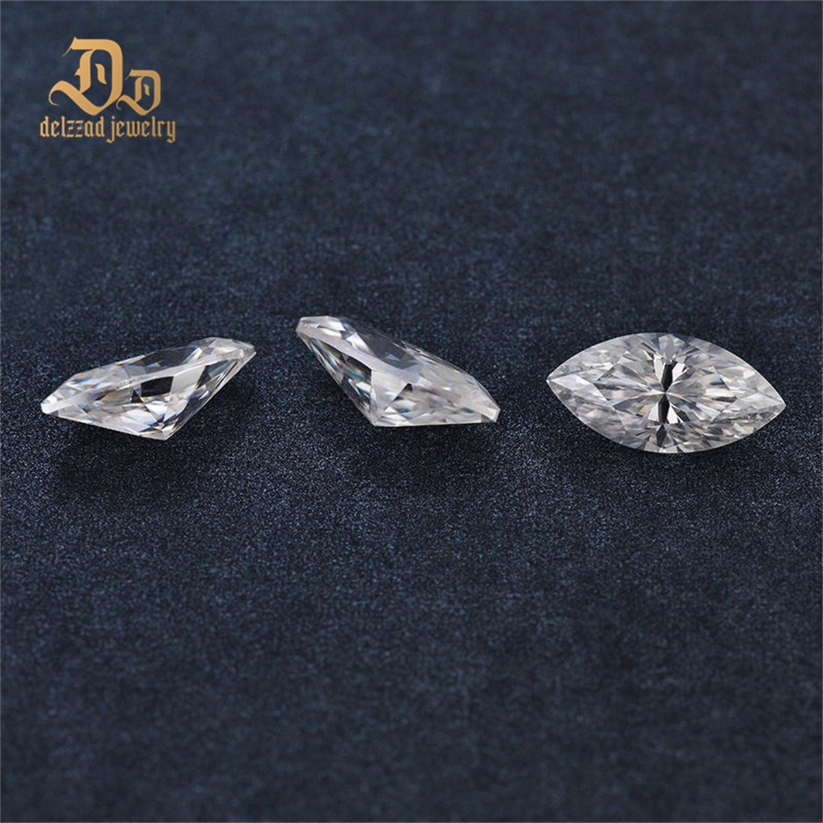 10x5mm 1 to 7 Carat Super Premium 7A Grade DEF Marquise Cut Moissanite Loose Stones Wholesale Price