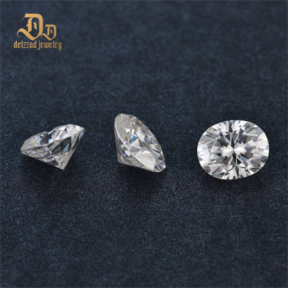 Best Price 1 Carat DEF Oval Moissanite 5*7mm Handmade Loose Gemstone Direct From China