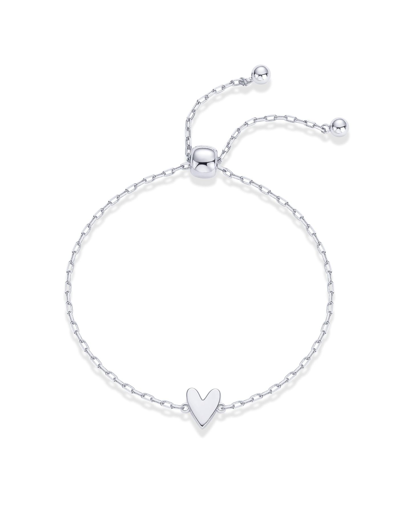 BFF Friendship Heart Bracelets Adjustable Matching Bracelets Stainless Steel Chain Daily Costume Jewelry Accessories