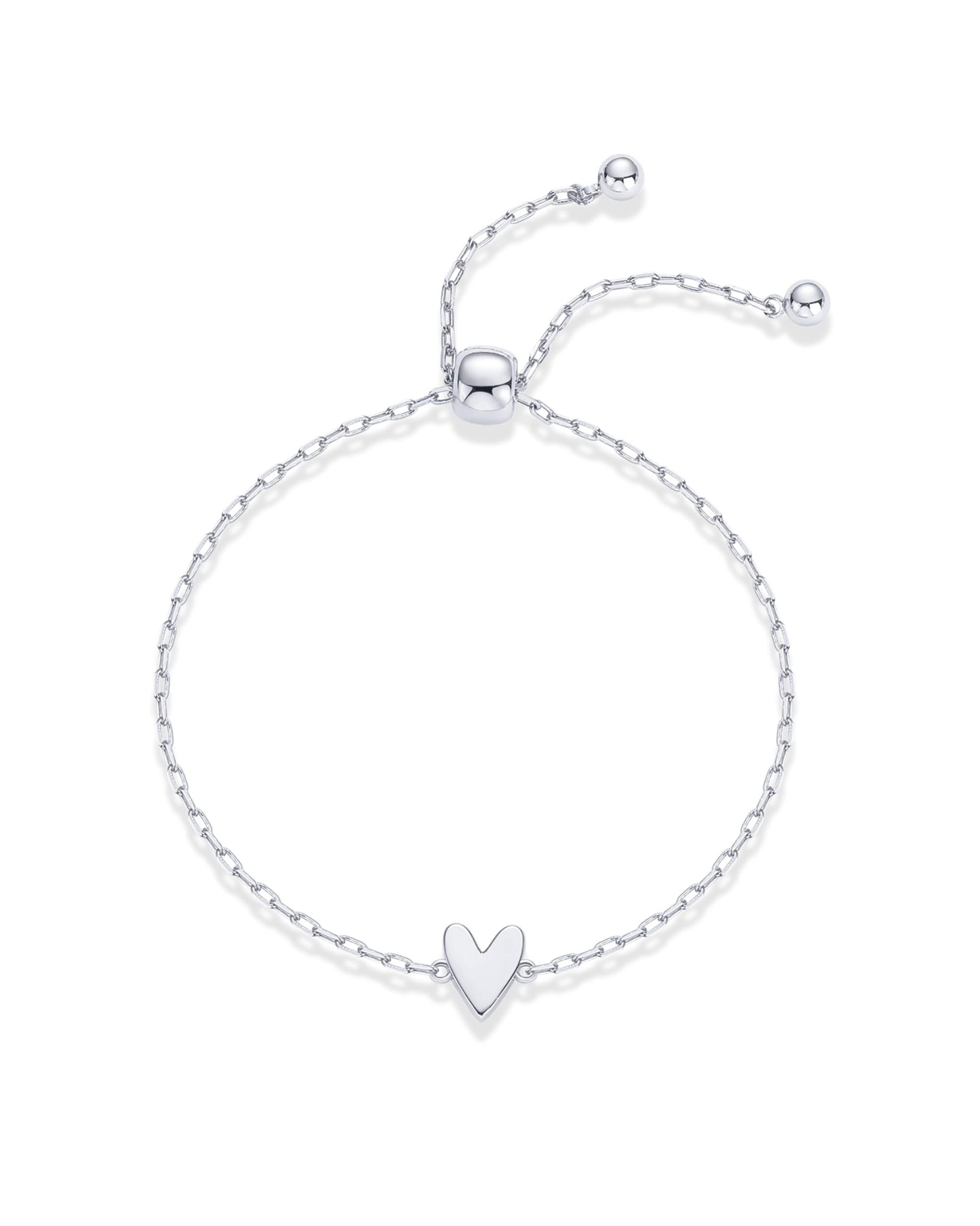 BFF Friendship Heart Bracelets Adjustable Matching Bracelets Stainless Steel Chain Daily Costume Jewelry Accessories