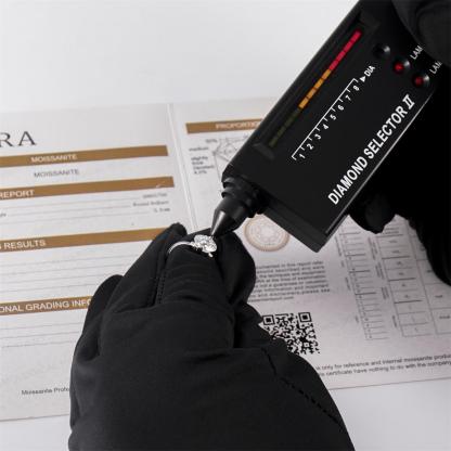 ??New Invisible Ring??Delzzad 1-2ct Creative Floating Invisible Ring Luxury Transparent Mermaid Tear Ring Solitaire Prong Clear Thread Ring Band D Color VVS Synthetic Moissanite S925 Ring Jewelry Perfect Birthday Dating Engagement Wedding Anniversary Gift