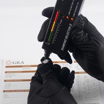 Venom Kiss Earrings S925 VVS Synthetic Moissanite Stud