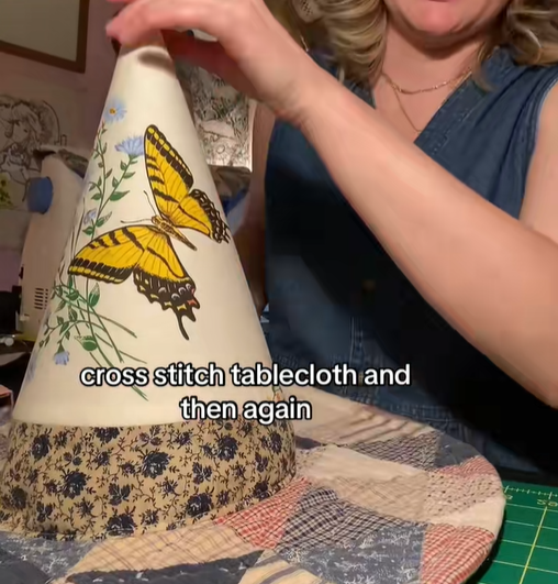 2025 Newest Styles⚡️The Quilted Witch Hat | Handcrafted Folk Art Hat