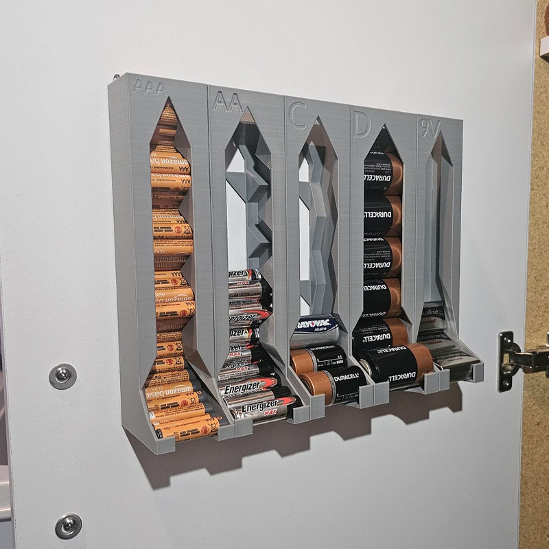 Battery Storage Dispensers