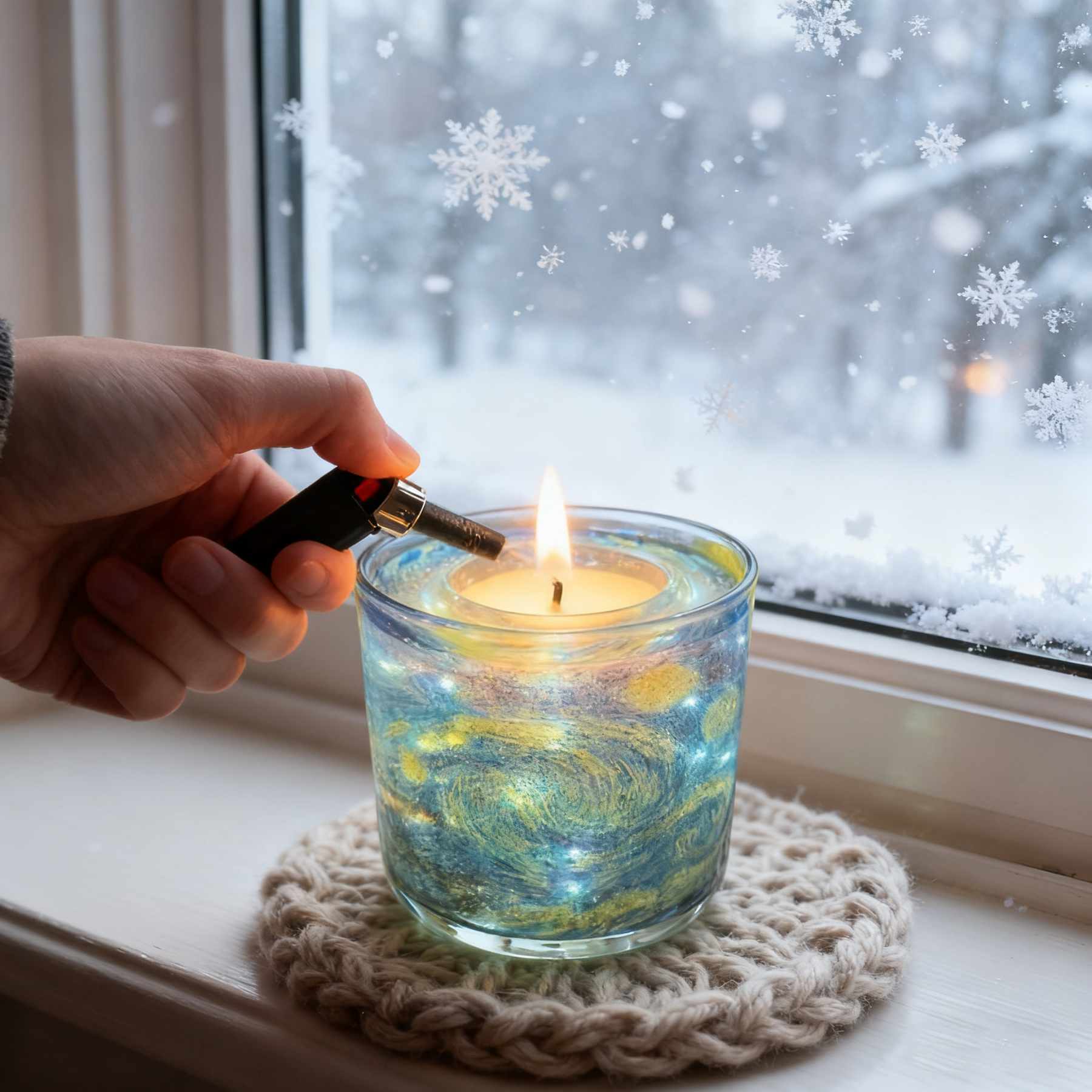 Premium Stargazing Aromatherapy Candle