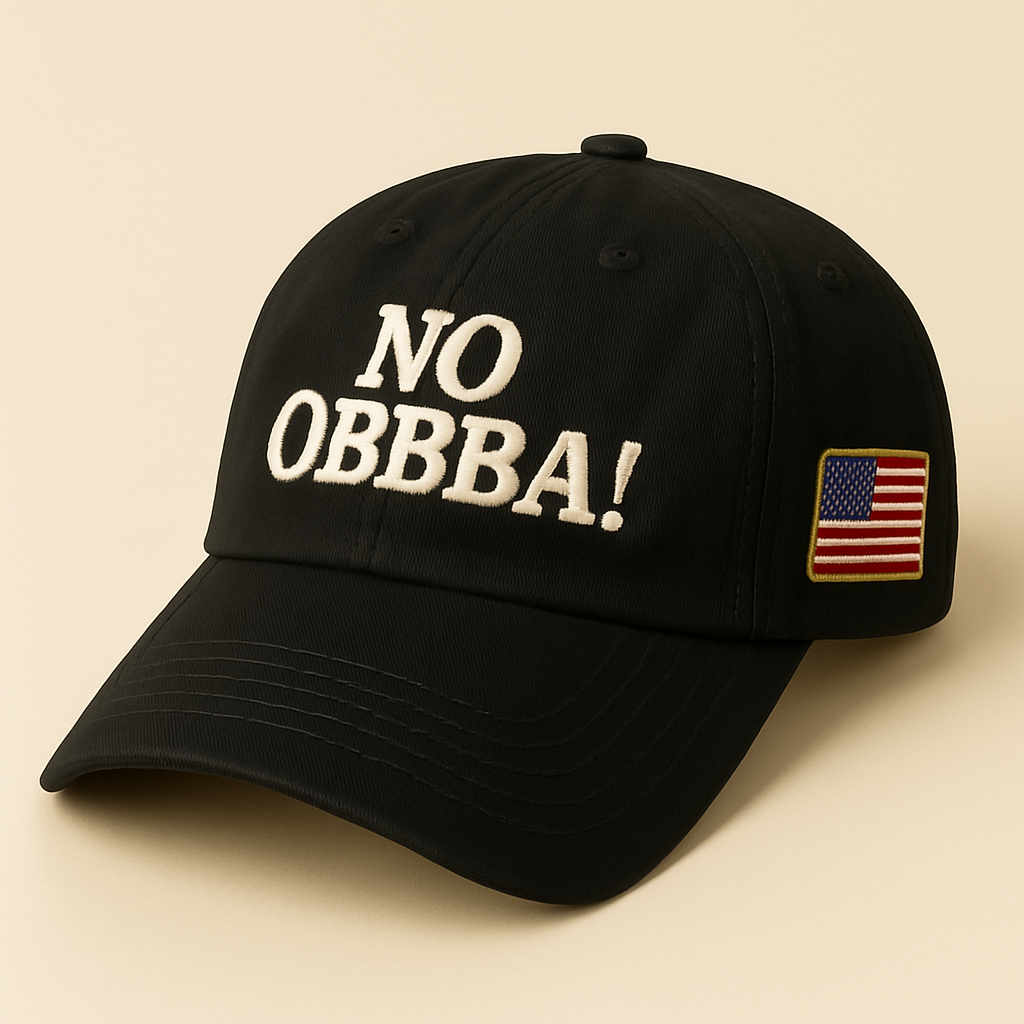 NO OBBBA! Washed Heritage Cap
