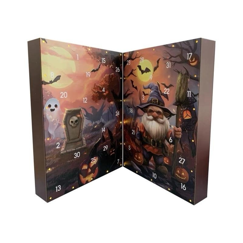 2025 Halloween Gnome Advent Calendar （Save 49% on the first week of pre-sale）