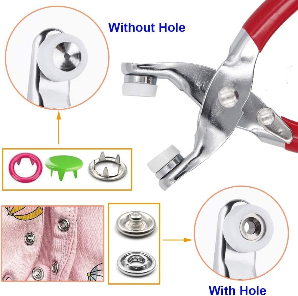 Leather Snaps Buttons for Jeans Wears Bags