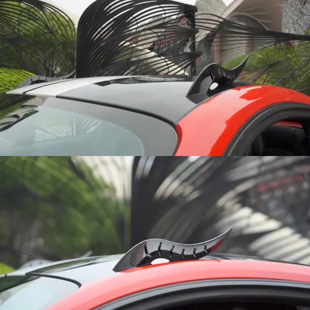 💥Hot sale 49% OFF⏰Car Roof Dragon Horn Modification
