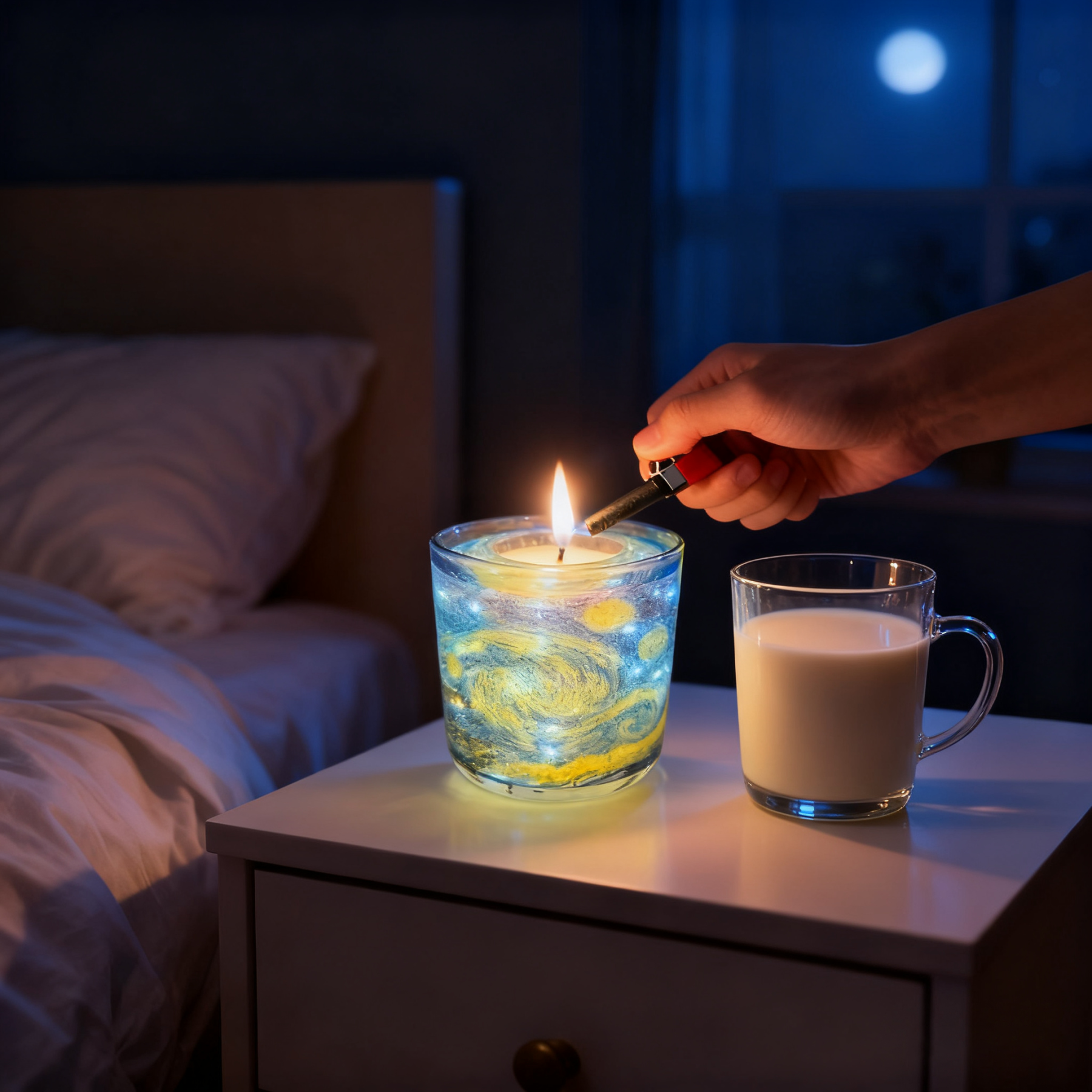 Premium Stargazing Aromatherapy Candle