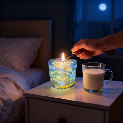 Premium Stargazing Aromatherapy Candle