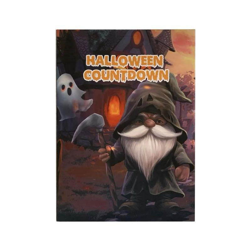 2025 Halloween Gnome Advent Calendar （Save 49% on the first week of pre-sale）
