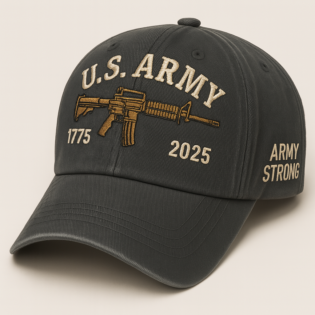 U.S. Army M4 Carbine Cap – 250th Anniversary Tactical Edition