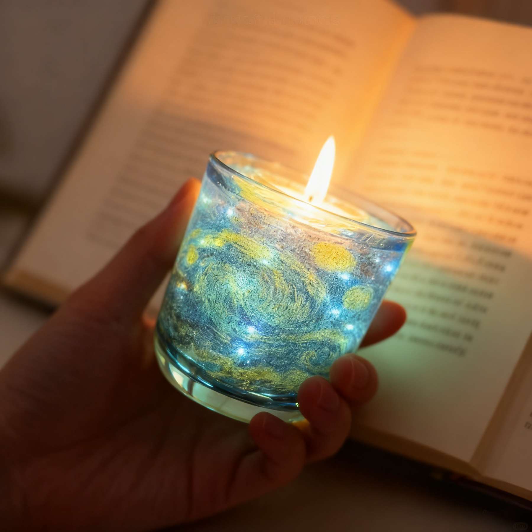 Premium Stargazing Aromatherapy Candle