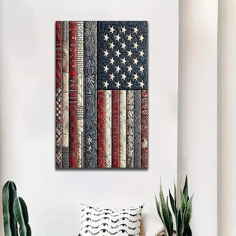 (Beginner-Friendly!)💎🇺🇸 American Flag DIY 5D Diamond Painting Kit❤