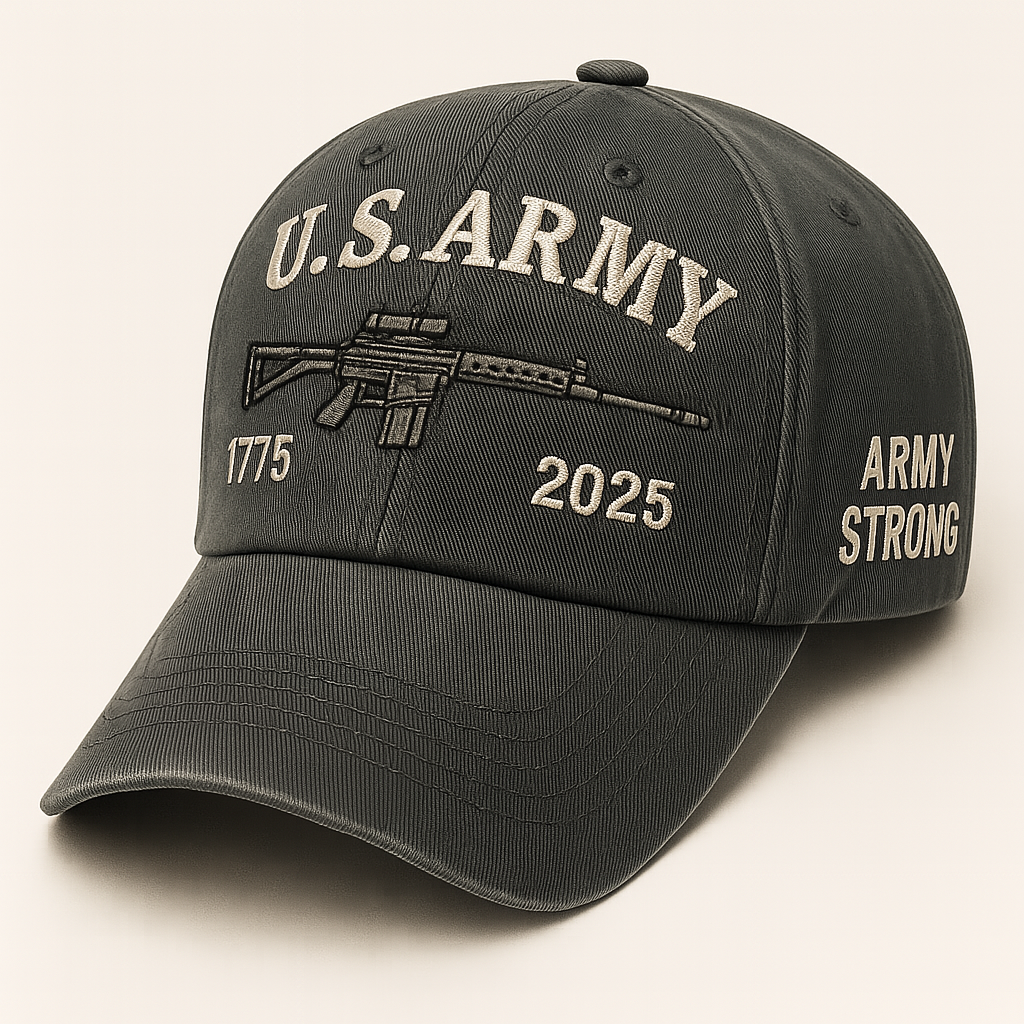 U.S. Army Barrett Tribute Cap – 250th Anniversary Edition