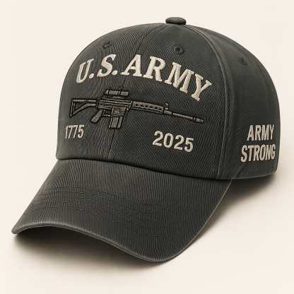 U.S. Army Barrett Tribute Cap – 250th Anniversary Edition