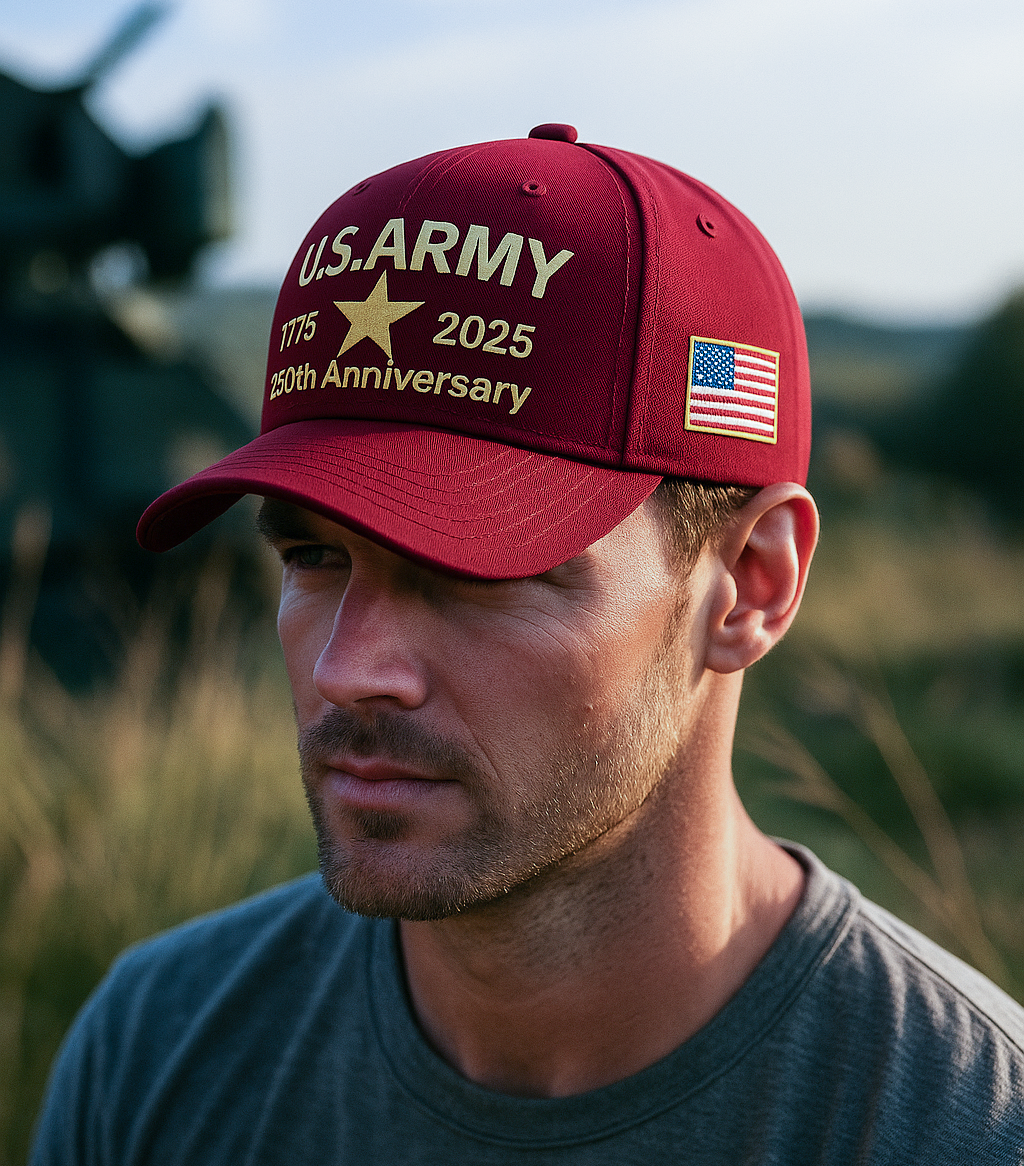 U.S. Army 250th Anniversary Commemorative Cap