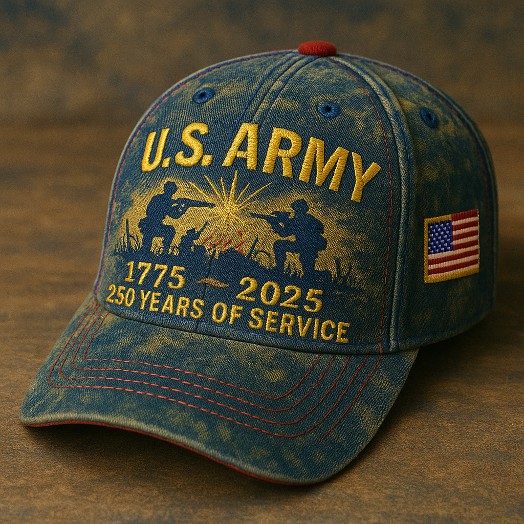 U.S. Army “250 Years of Service” Battle Tribute Cap