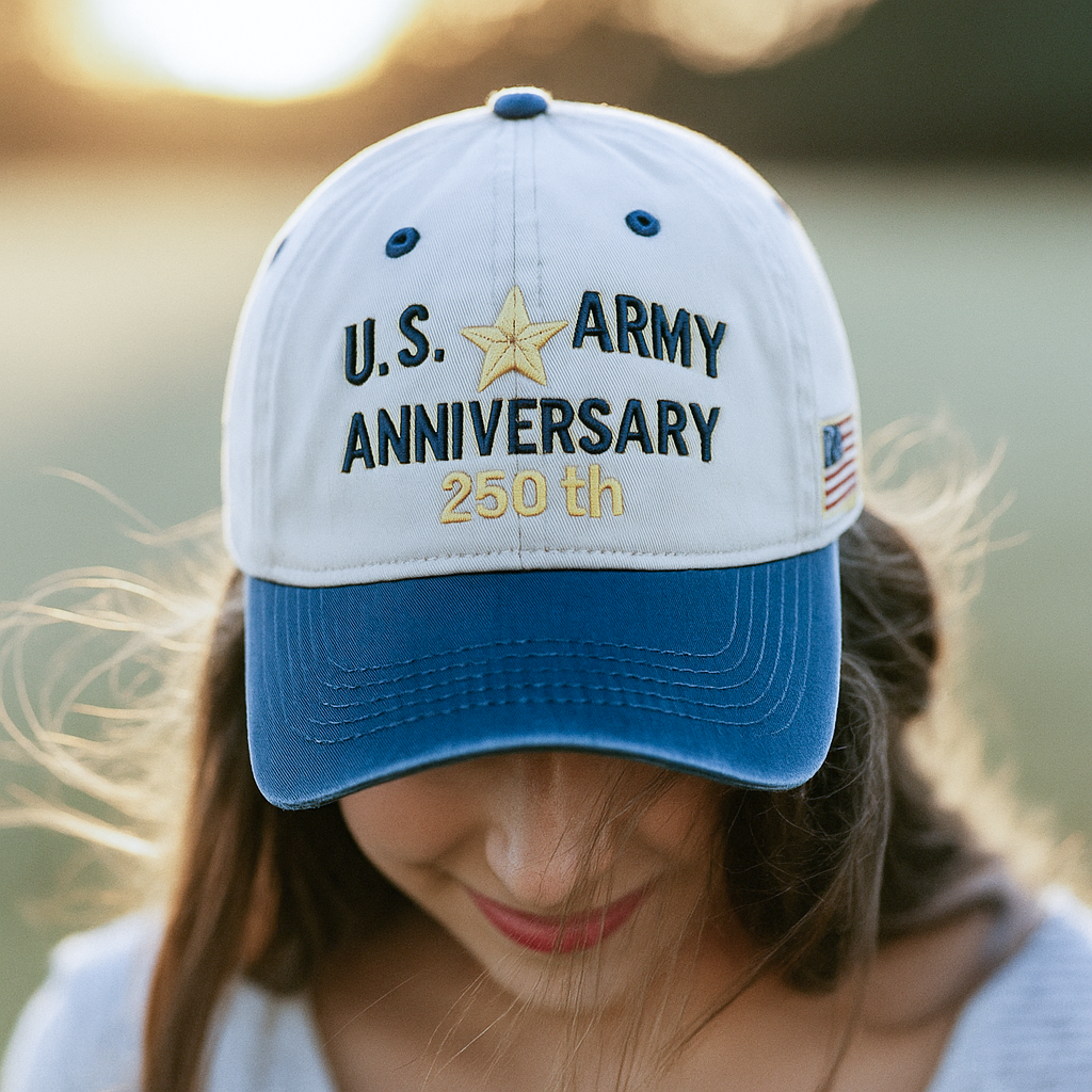 U.S. Army 250th Anniversary Women's Support Cap