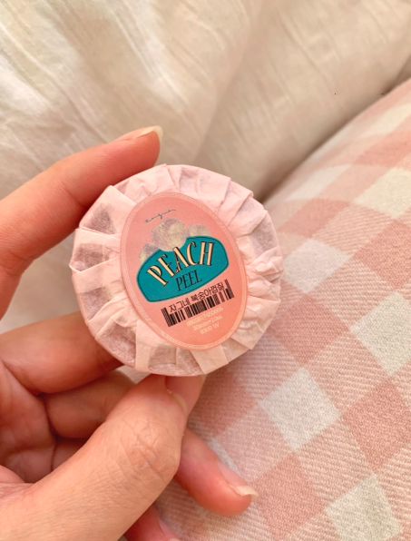 Fruit Peel-Shaped Adhesive Tape