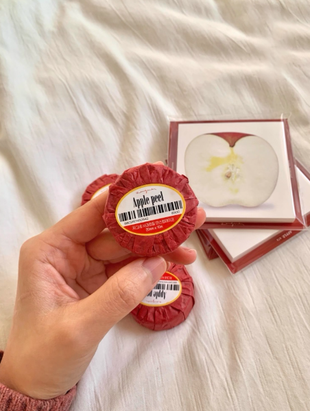 Fruit Peel-Shaped Adhesive Tape