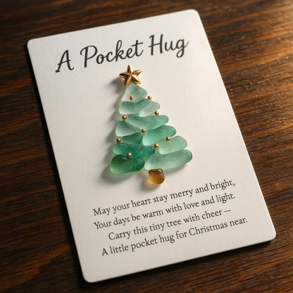 A Pocket Hug – Christmas Tree Edition