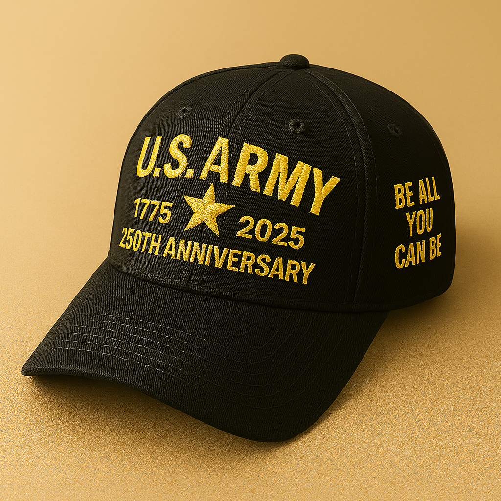 U.S. Army 250th Anniversary Tribute Cap – "Be All You Can Be" Edition