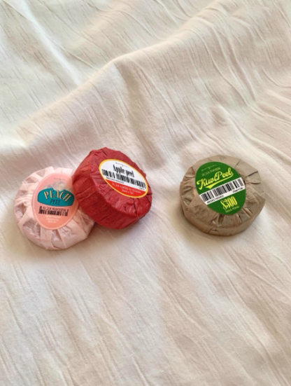 Fruit Peel-Shaped Adhesive Tape