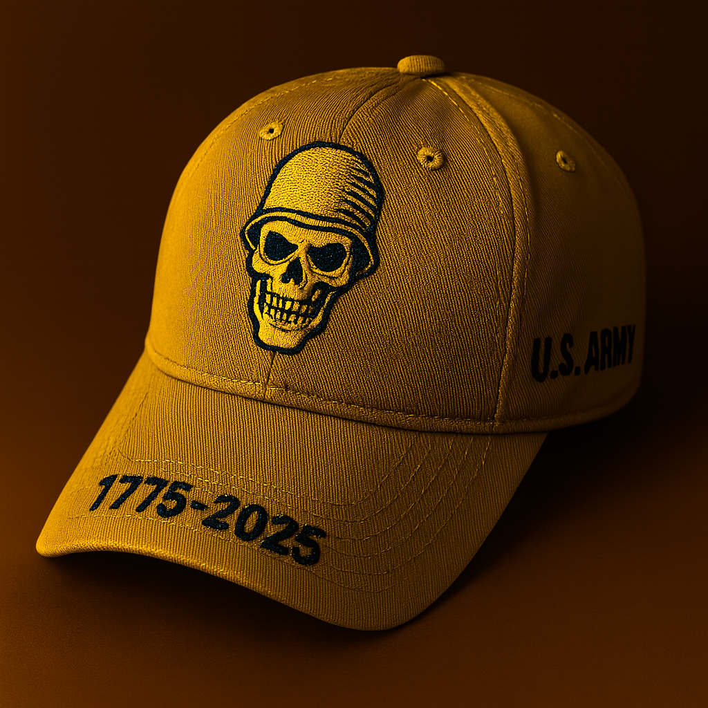 250th Anniversary Army Ghost Warrior Commemorative Cap