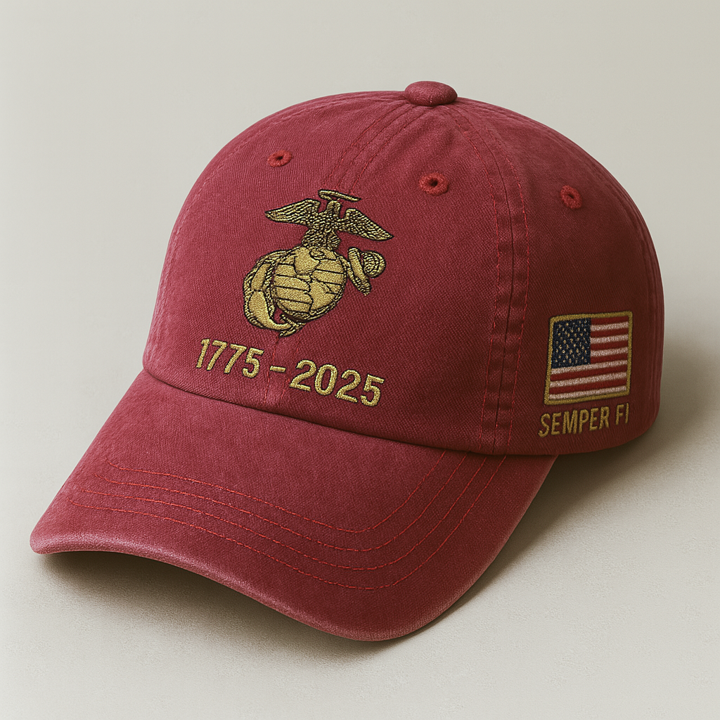 USMC 250th Anniversary Hat