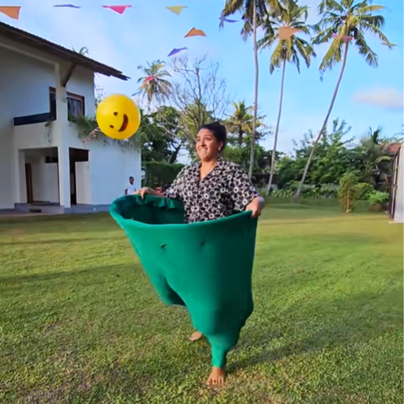 Granny Pants Yard Game