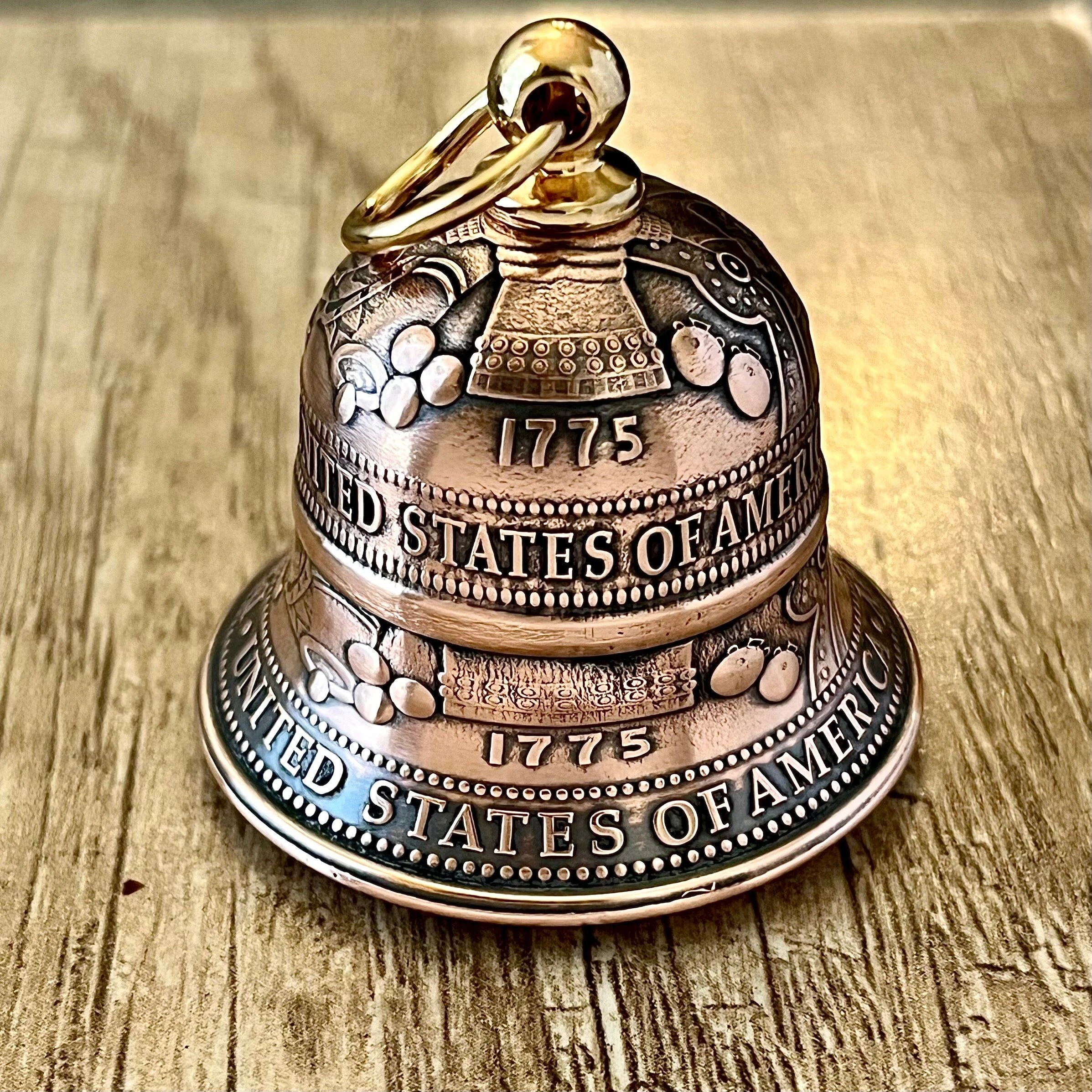 Handmade 250th Anniversary U.S. Army Motorcycle Bells