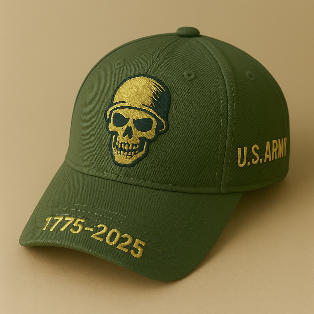 250th Anniversary Army Ghost Warrior Commemorative Cap