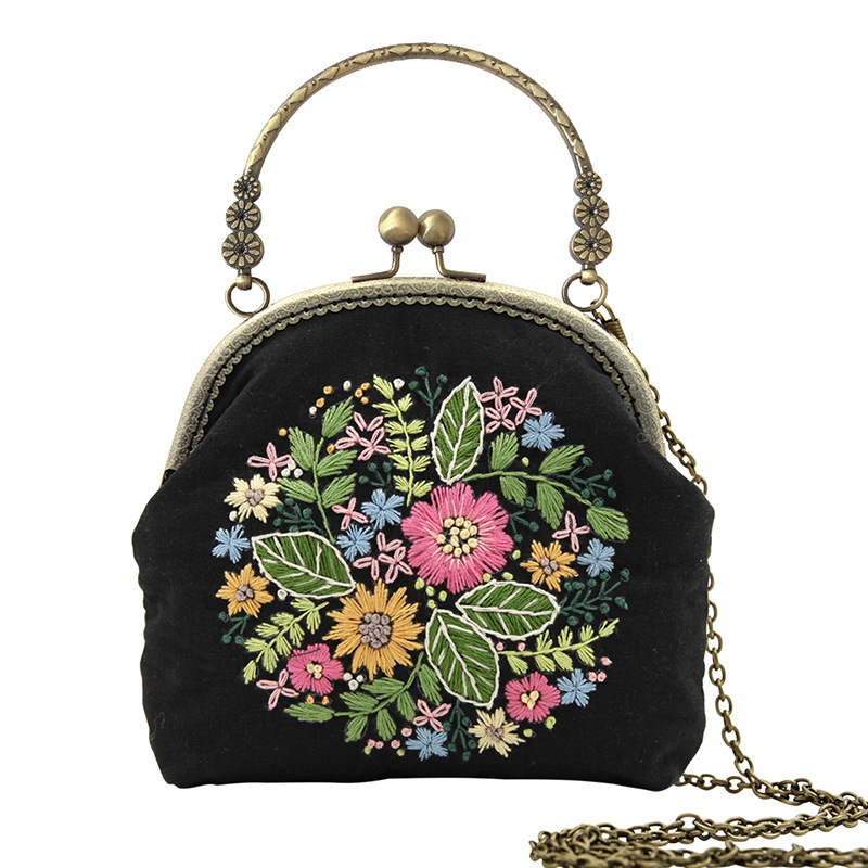 DIY Wallet-Flowers