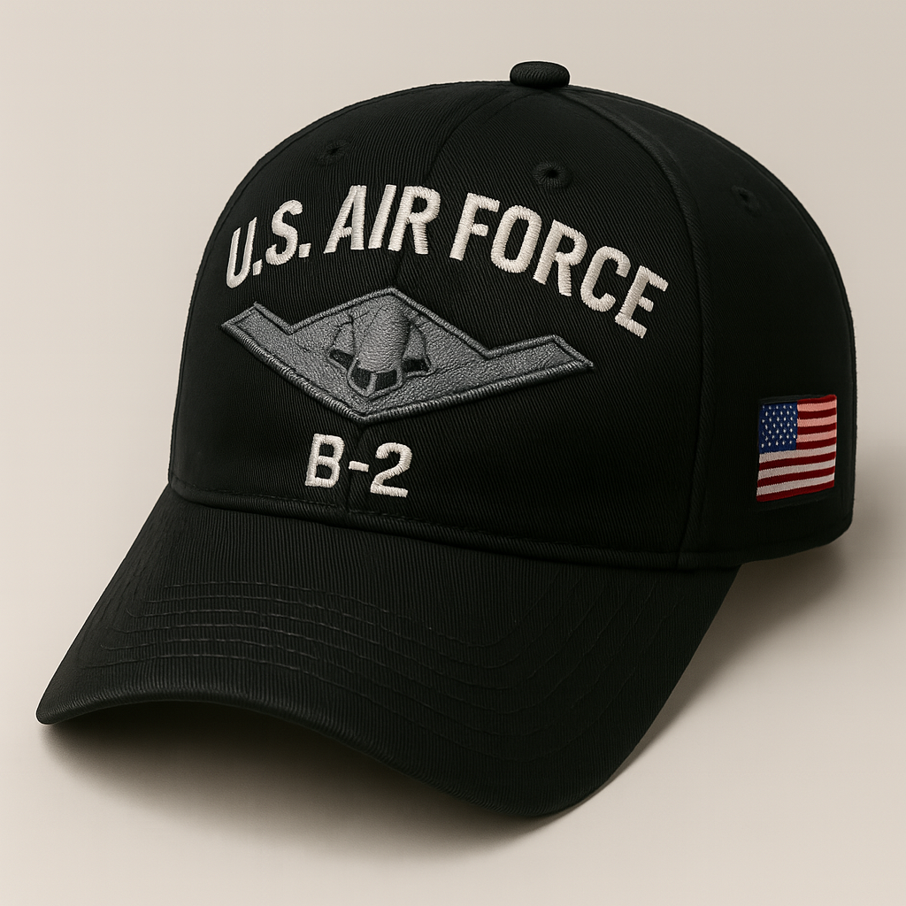 U.S. Air Force B-2 Bomber Tribute Hat