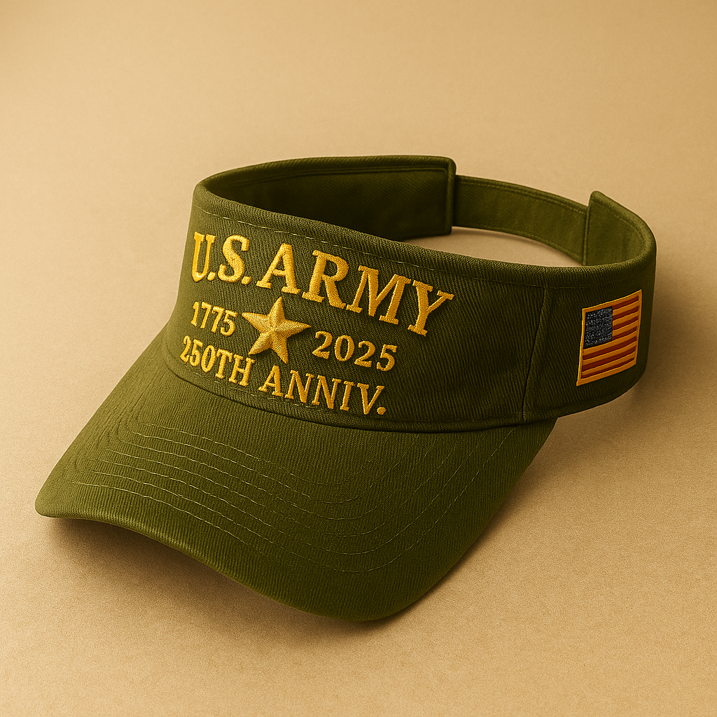 U.S. ARMY 250th Anniversary Commemorative Cap 1
