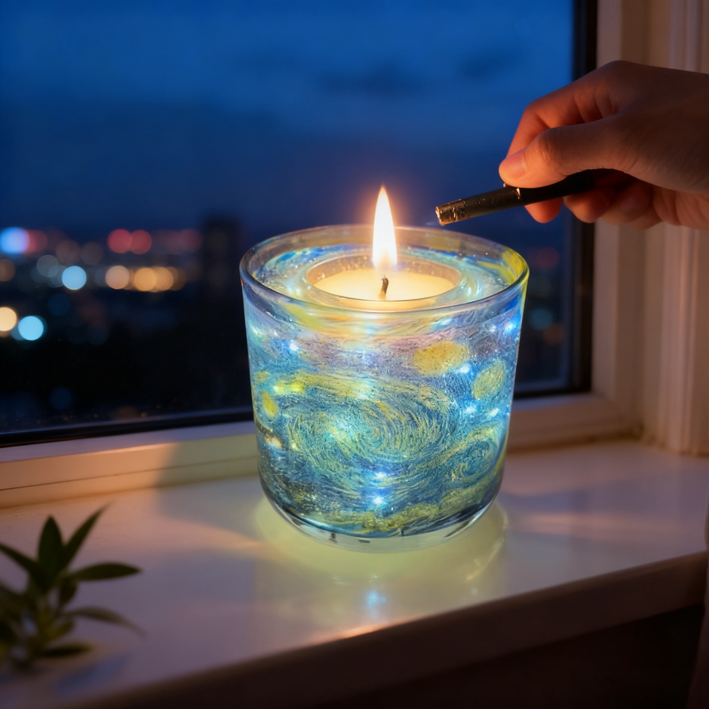 Premium Stargazing Aromatherapy Candle