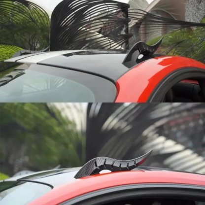 💥Hot sale 49% OFF⏰Car Roof Dragon Horn Modification