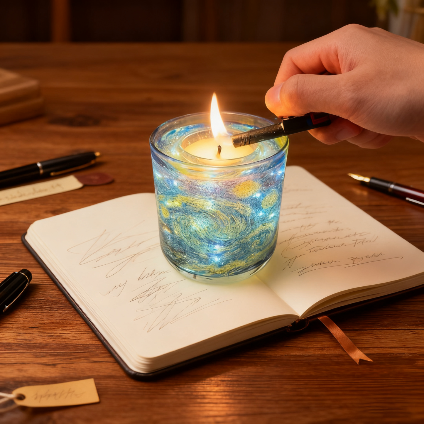 Premium Stargazing Aromatherapy Candle