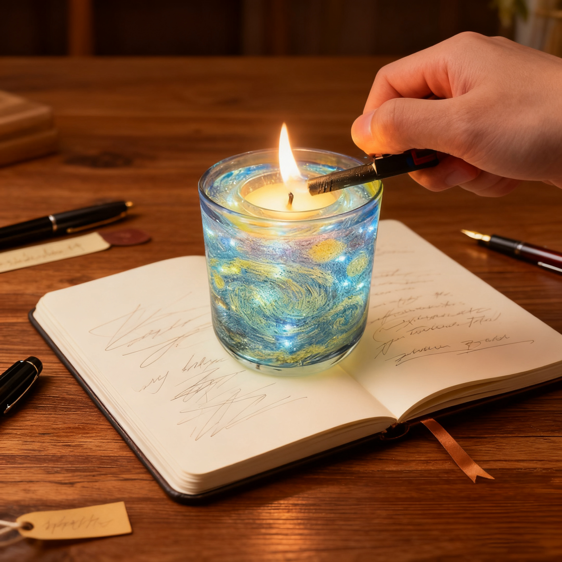 Premium Stargazing Aromatherapy Candle