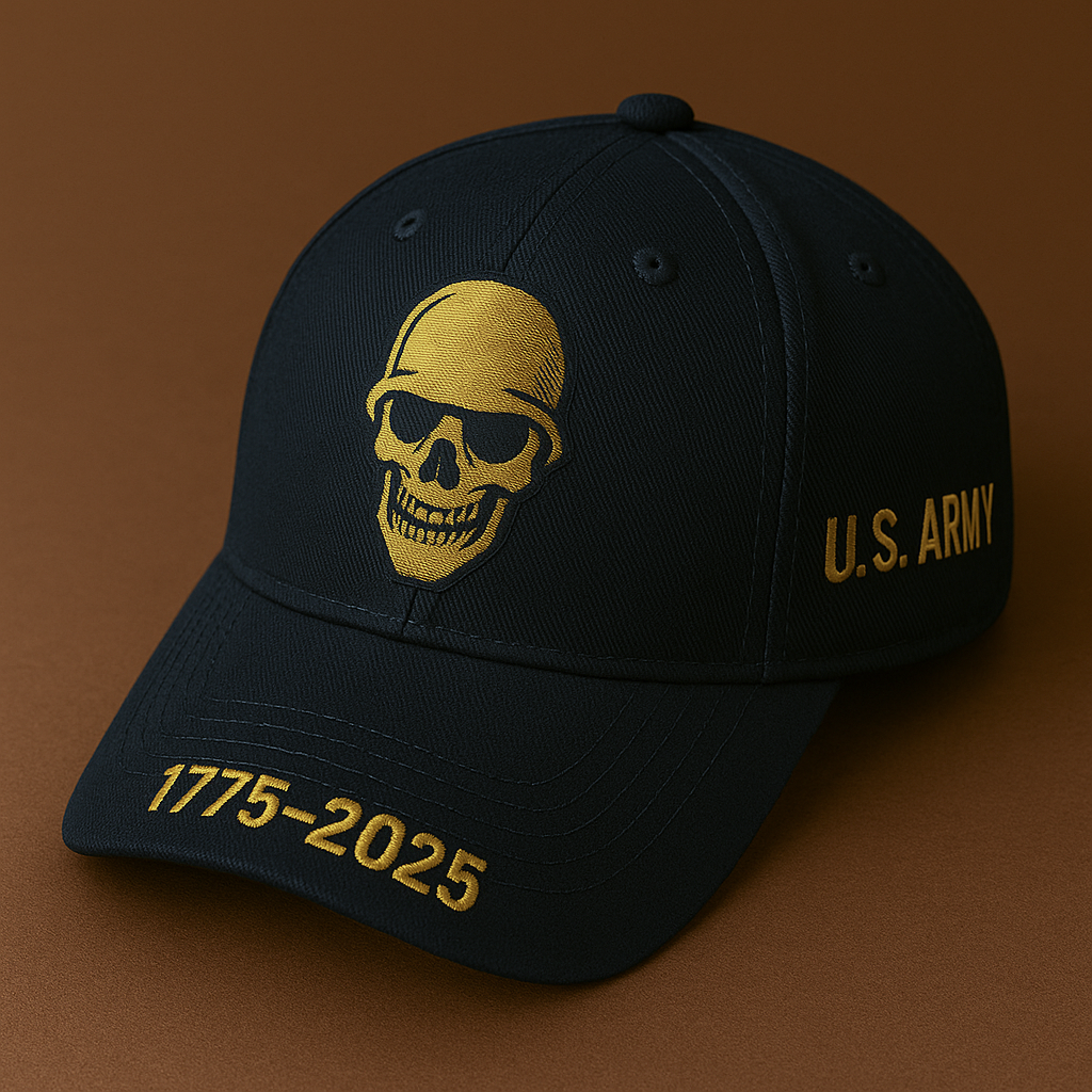 250th Anniversary Army Ghost Warrior Commemorative Cap