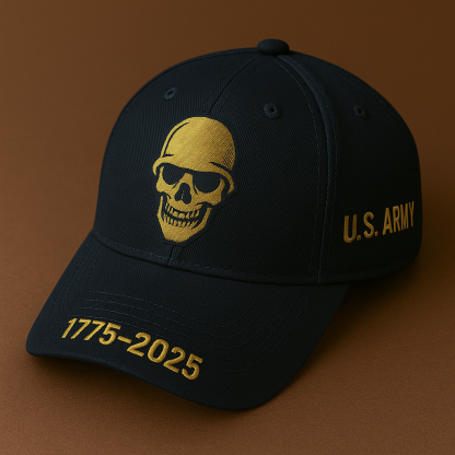 250th Anniversary Army Ghost Warrior Commemorative Cap