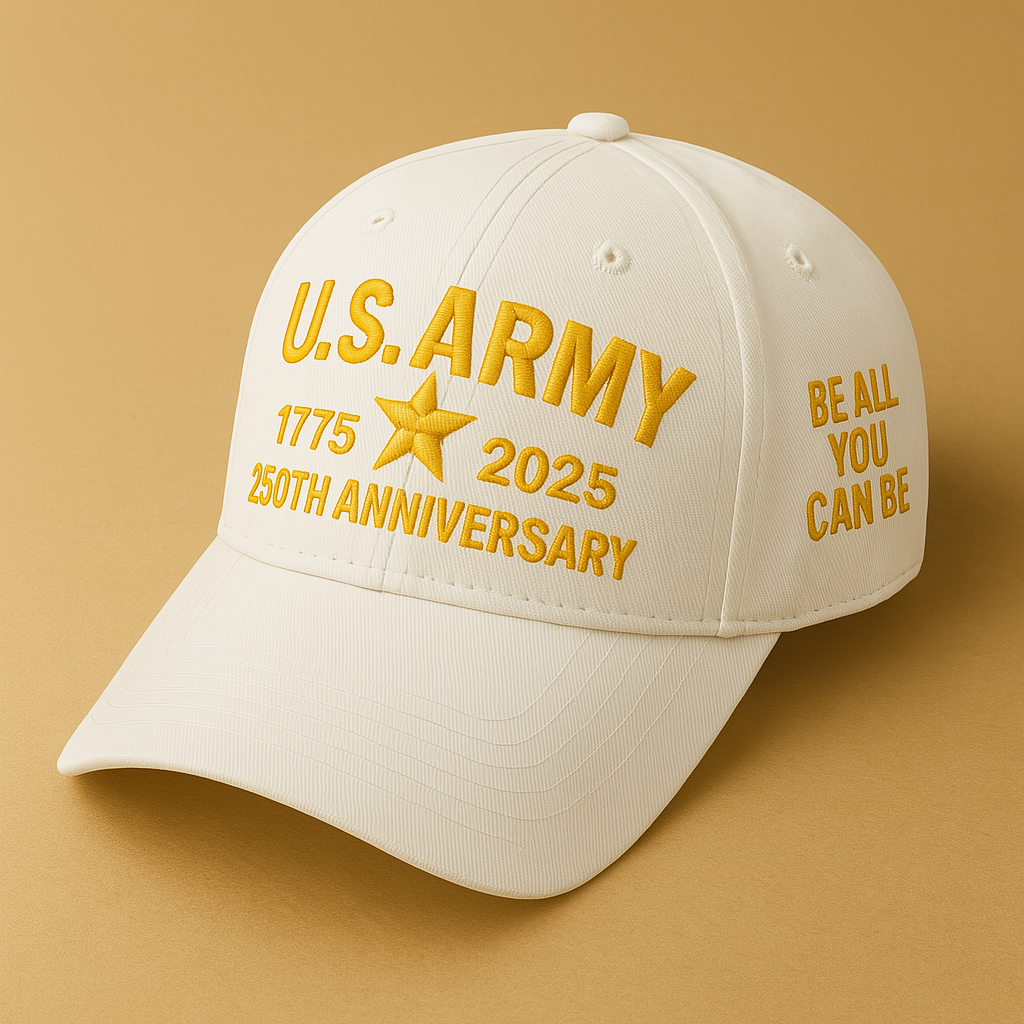 U.S. Army 250th Anniversary Tribute Cap – "Be All You Can Be" Edition