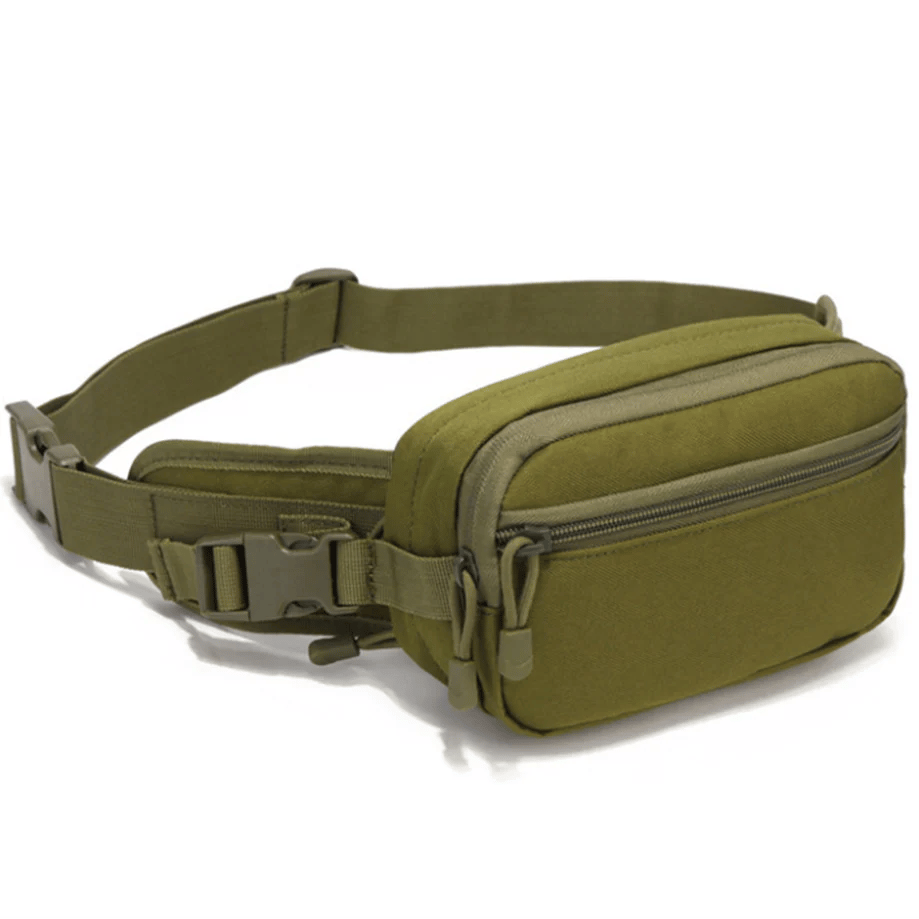 🔫🎒Multifunctional Concealed Carry Hip Bag with Rapid-Access Holster